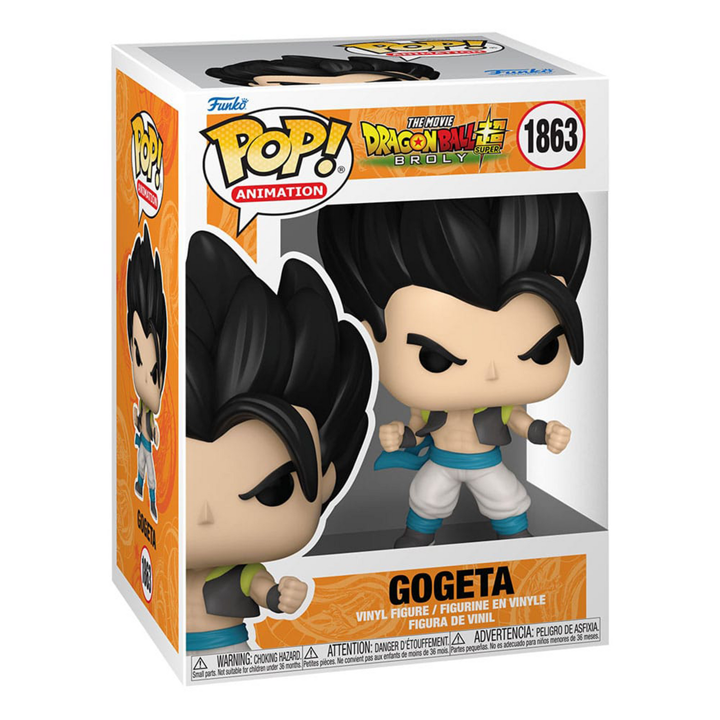 Dragon Ball Super - Funko POP! - Gogeta #1863 CHASE-Chance