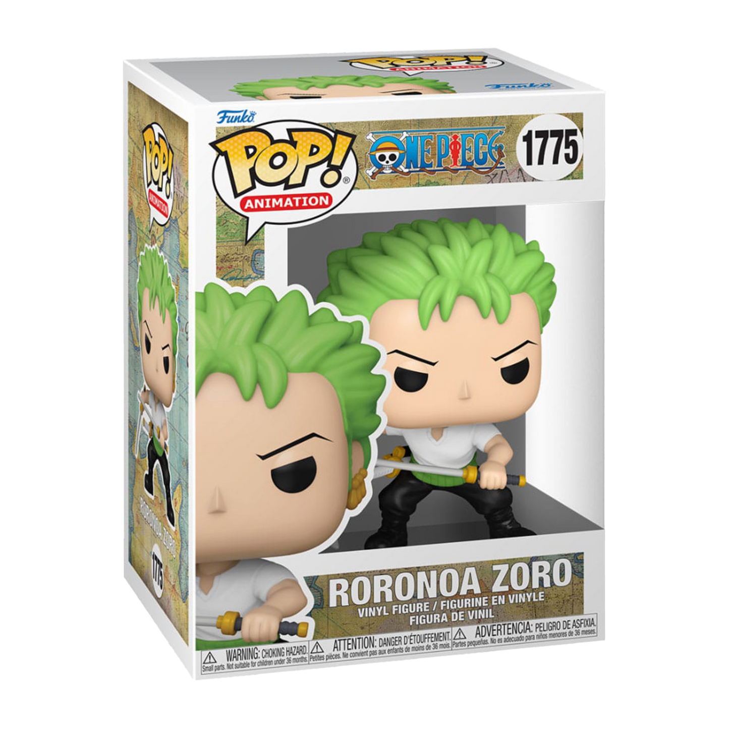 One Piece - Funko POP! - Zoro #1775 CHASE-Chance
