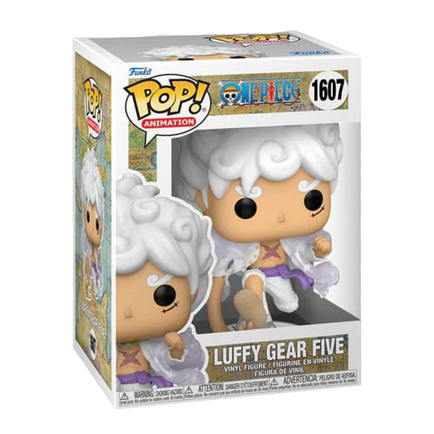 One Piece - Funko POP! - Luffy Gear 5 #1607 CHASE-Chance