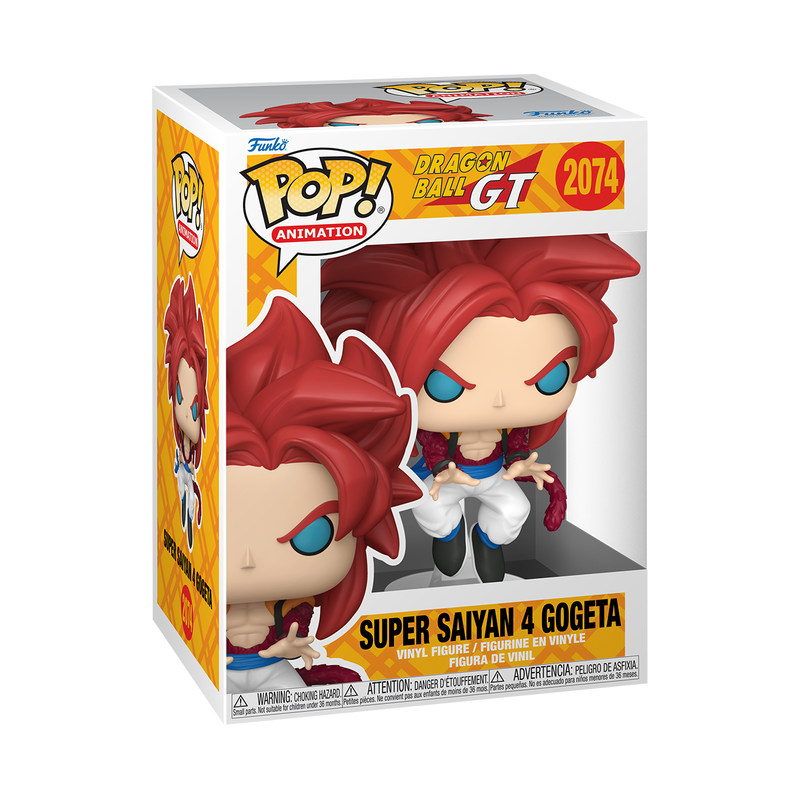 Dragonball GT - Funko POP! - SSJ4 Gogeta #2074 CHASE Bundle