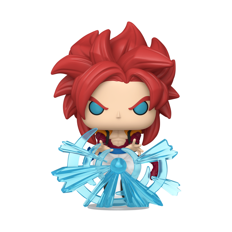 Dragonball GT - Funko POP! - SSJ4 Gogeta #2074 CHASE Bundle