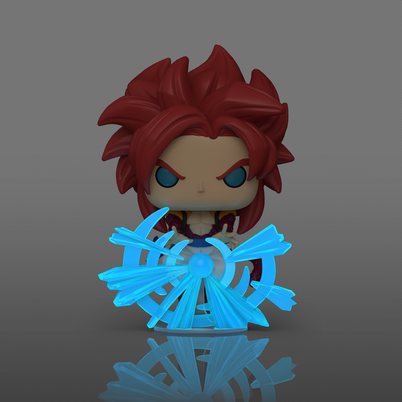 Dragonball GT - Funko POP! - SSJ4 Gogeta #2074 CHASE Bundle