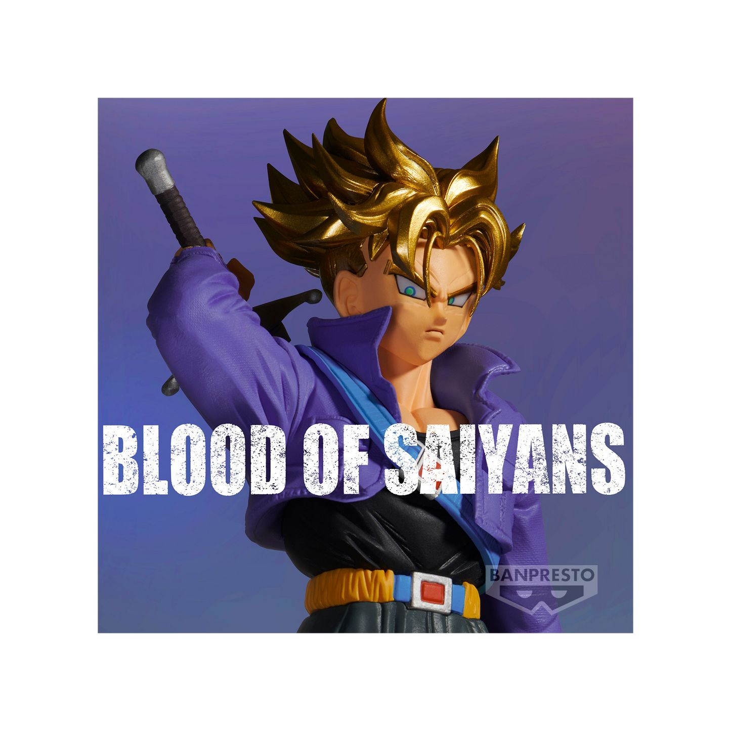 Dragonball - Blood of Saiyans - Super Saiyan Trunks Figur