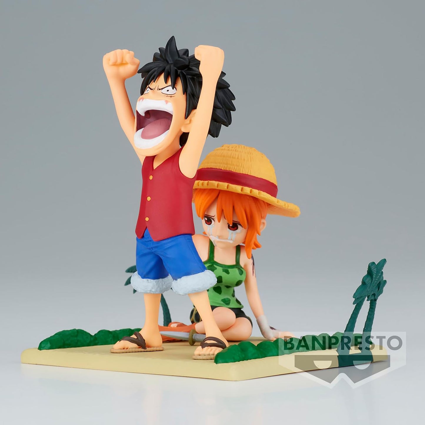 One Piece - WCF Log Stories - Ruffy & Nami