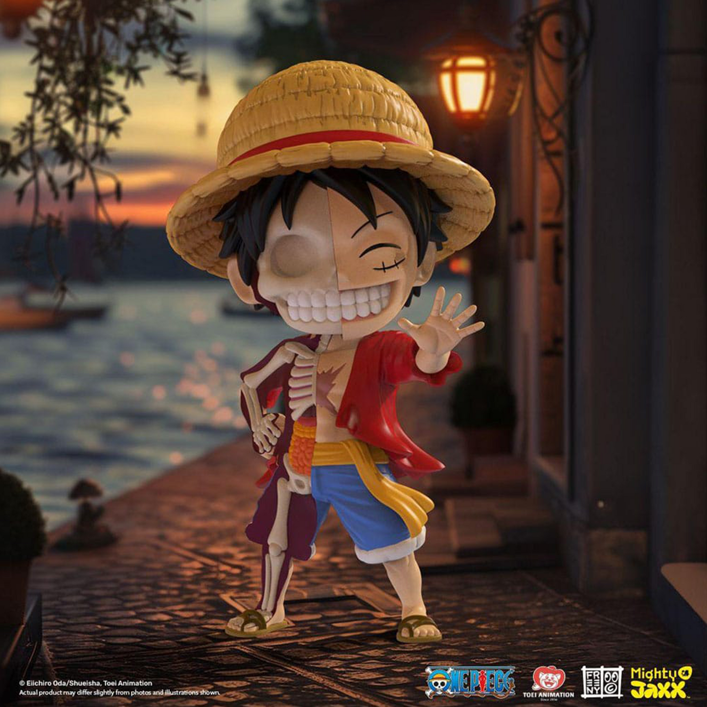 One Piece - Wanted Series - XXRAY Figur - Ruffy