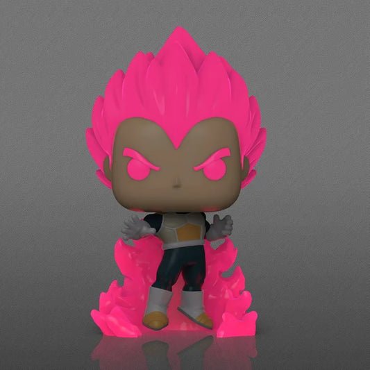 Dragon Ball Super - Funko POP! - Super Saiyajin Gott Vegeta #1868 CHASE BUNDLE