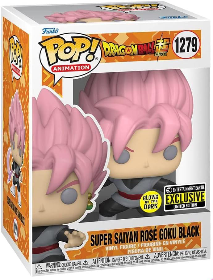 Dragon Ball Super - Funko POP! - Super Saiyan Rose Goku Black #1279