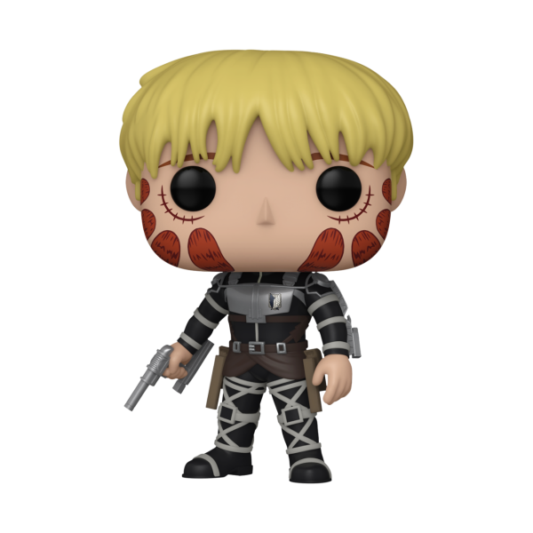 Attack on Titan – Funko POP! – Armin Arlelt #1447 Chase-Chance