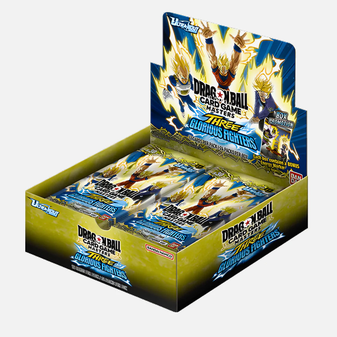 Dragon Ball Super Card Game – Masters Ultra-Bout B30 – Booster Display (24 Packs) – EN