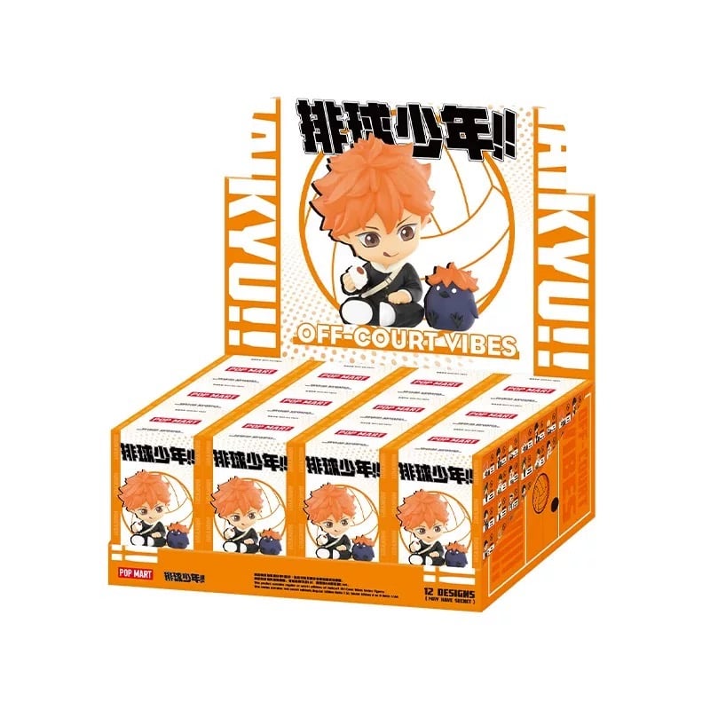 HaiKyu!! – POP MART OFF-COURT VIBES Series - Blindbox