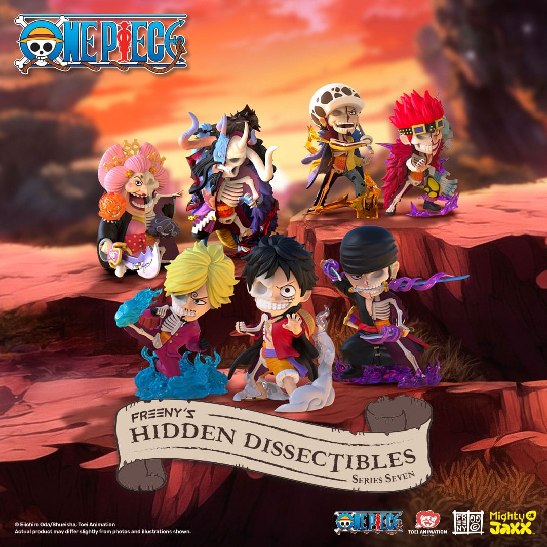 One Piece – Freeny's Hidden Dissectibles: Wano Edition - Blindbox