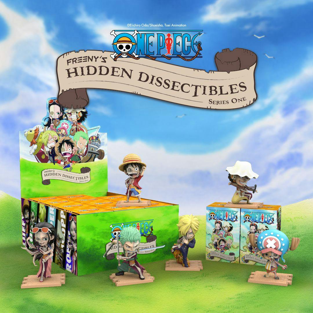 One Piece – Freeny's Hidden Dissectibles: Original Edition - Blindbox
