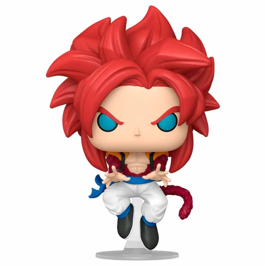 Dragonball GT - Funko POP! - SSJ4 Gogeta #2074 CHASE Bundle