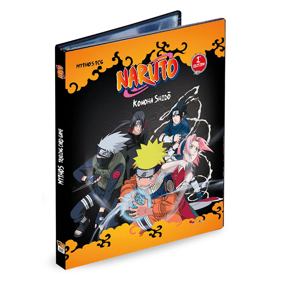 Naruto – Mythos TCG – Collector Binder (First Edition)