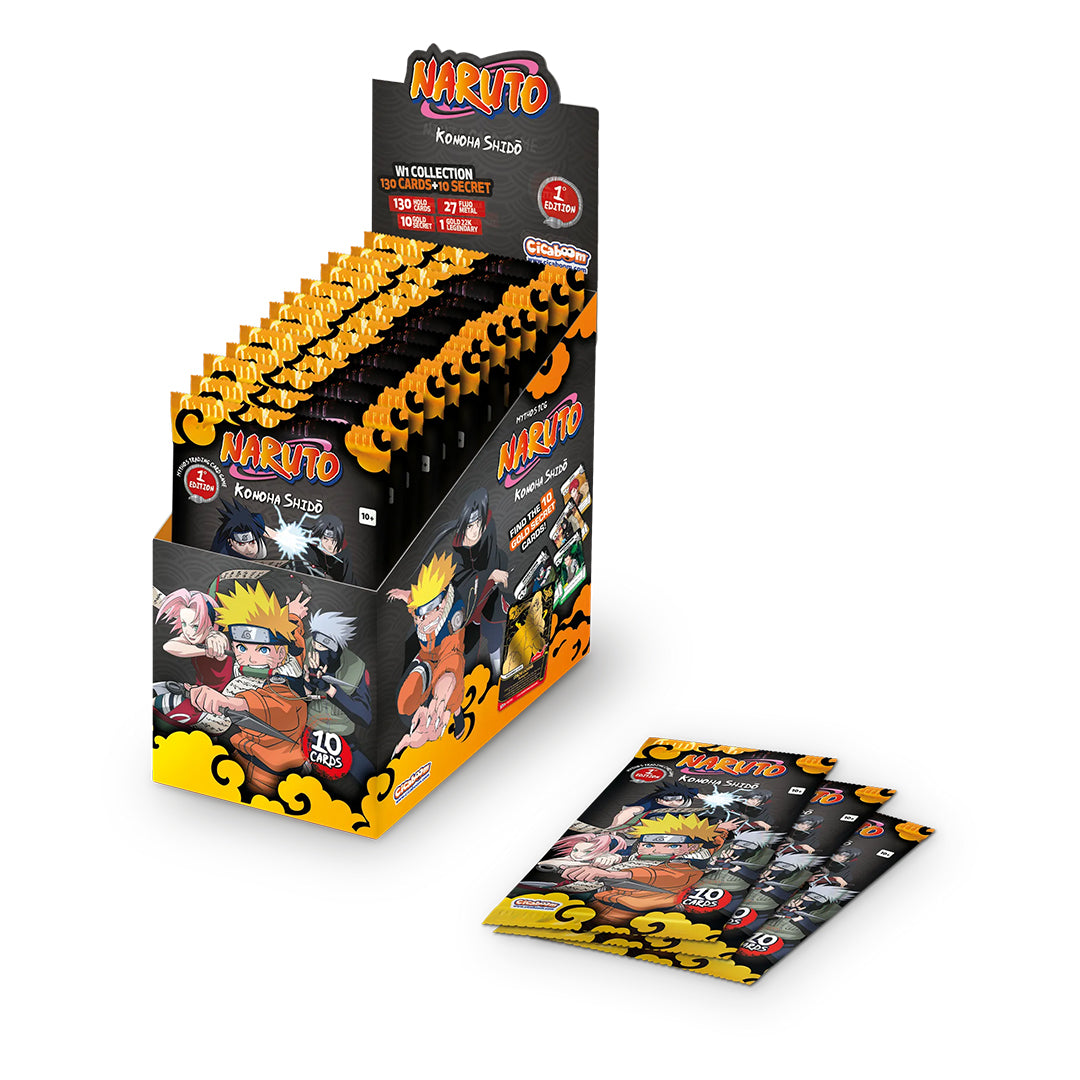 Naruto – Mythos TCG – Display Box (First Edition)