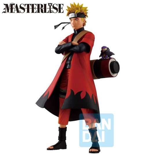 Naruto Shippuden Ichibansho Naruto Uzumaki Figur Rückseite