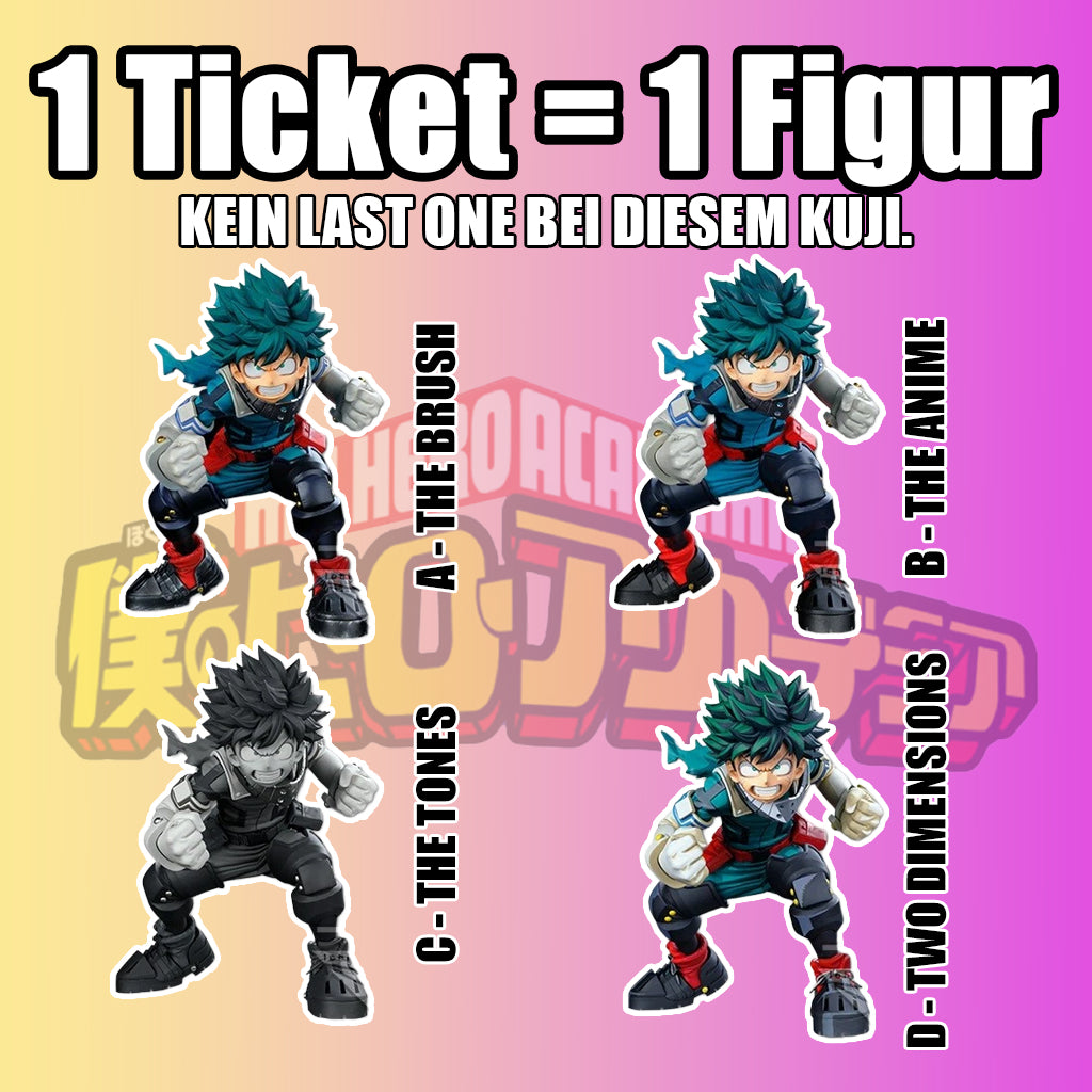 My Hero Academia – Amusement Ichiban Kuji – Izuku Midoriya SMSP