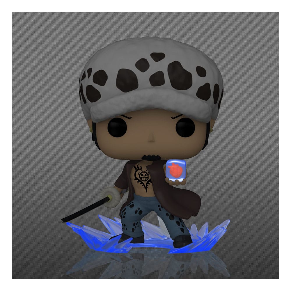 One Piece - Funko POP! - Trafalgar Law #1016 CHASE-Chance