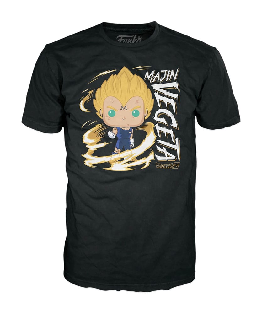 Dragonball Z - Funko POP! & Tee - Majin Vegeta Set #862