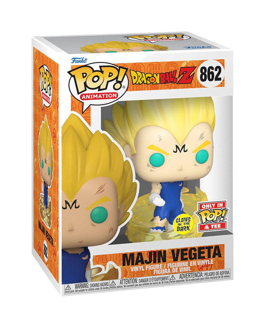 Dragonball Z - Funko POP! & Tee - Majin Vegeta Set #862