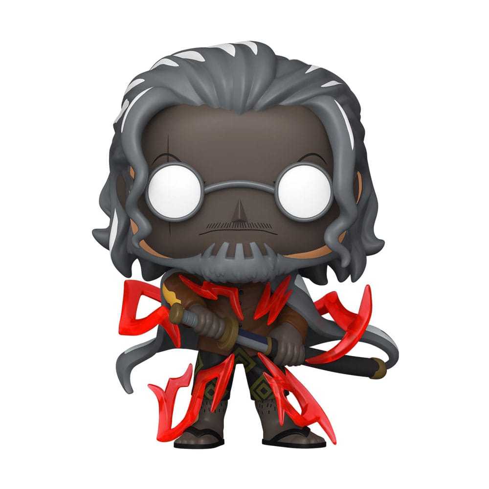 One Piece - Funko POP! - Silvers Rayleigh #2150 CHASE-Chance