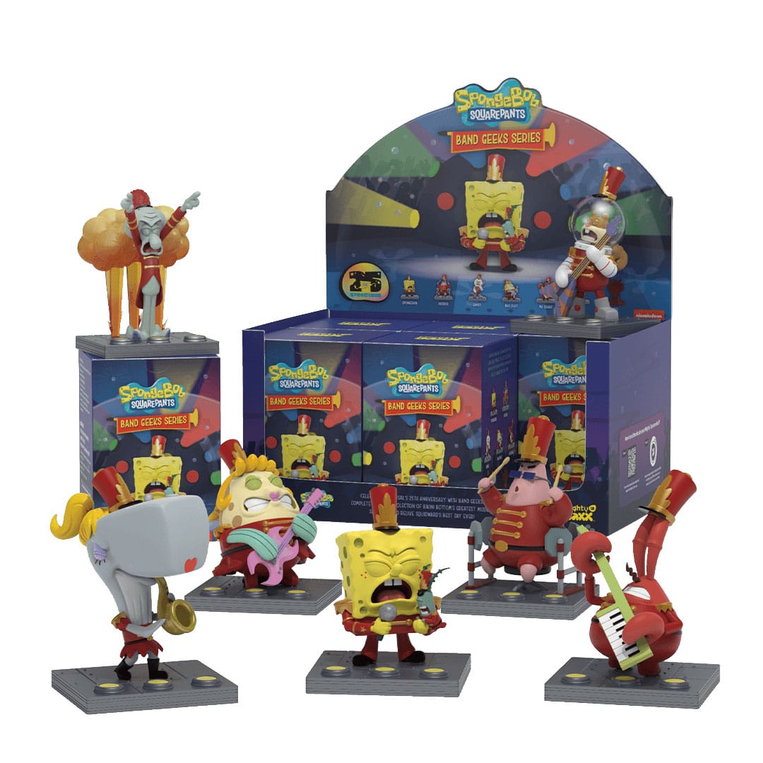 SpongeBob Schwammkopf – Band Geeks Serie - Blindbox