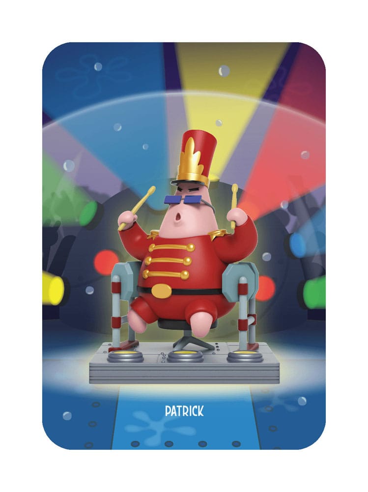 SpongeBob Schwammkopf – Band Geeks Serie - Blindbox