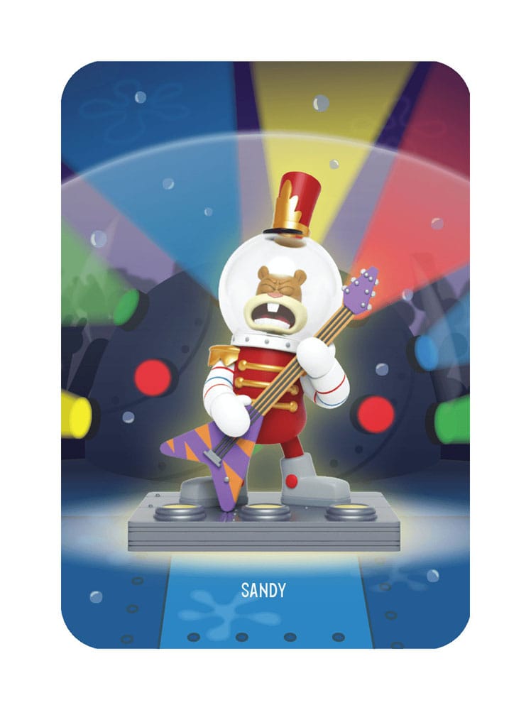 SpongeBob Schwammkopf – Band Geeks Serie - Blindbox