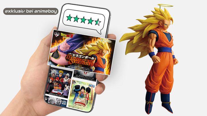 Ichiban Kuji – Die exklusive Anime-Lotterie aus Japan!