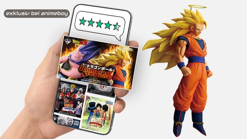 Ichiban Kuji – Die exklusive Anime-Lotterie aus Japan!