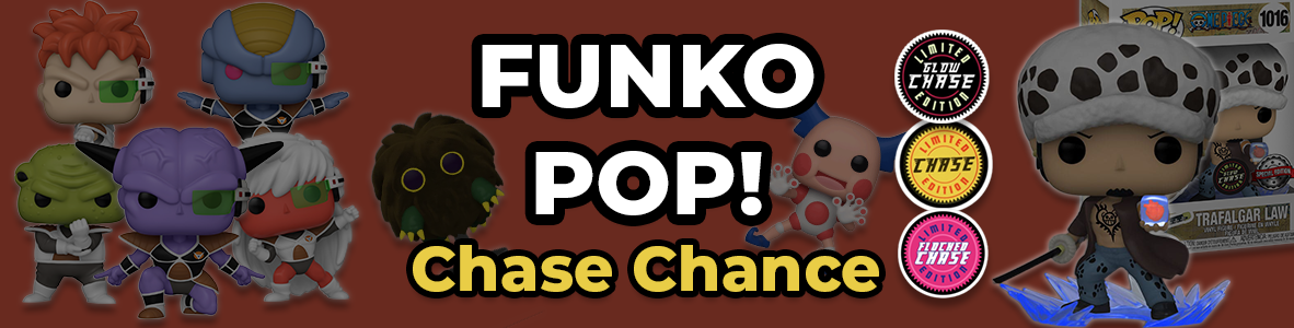 Funko Pop Chase Chance Banner