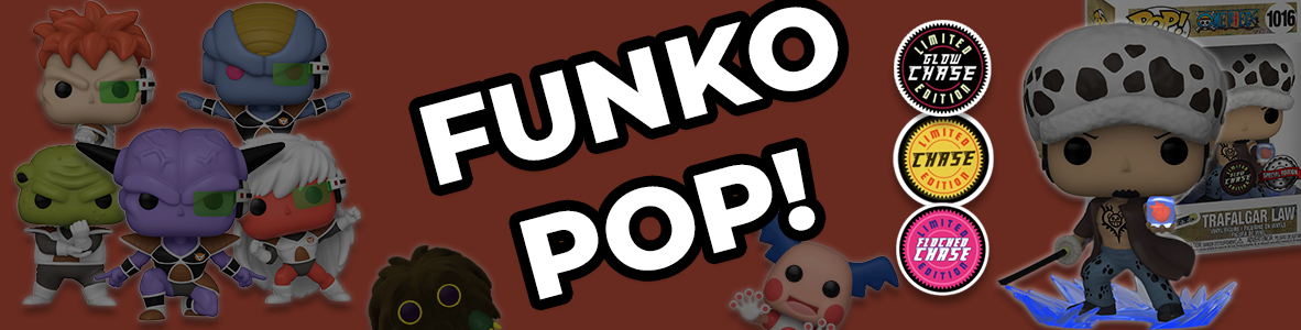 Funko Pop! Banner