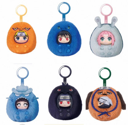 Naruto – Top Toy Mingdudu Plush Keychain - Blindbox
