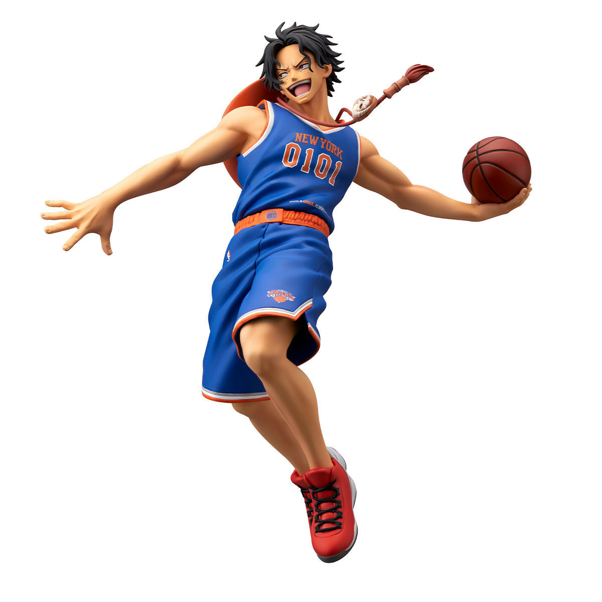 One Piece x NBA – Master Stars Piece – The Portgas D. Ace Figur