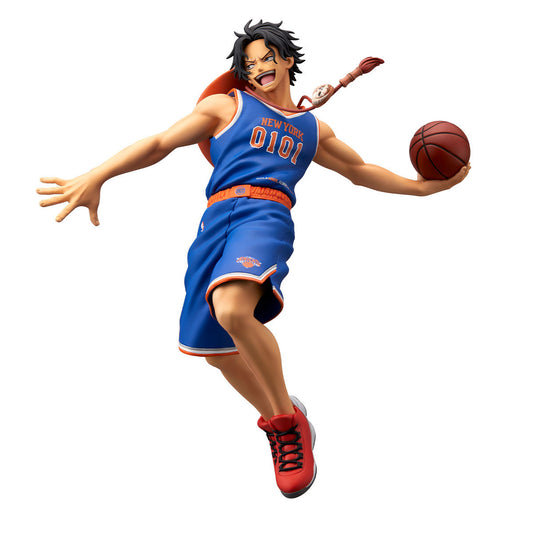 One Piece x NBA – Master Stars Piece – The Portgas D. Ace Figur