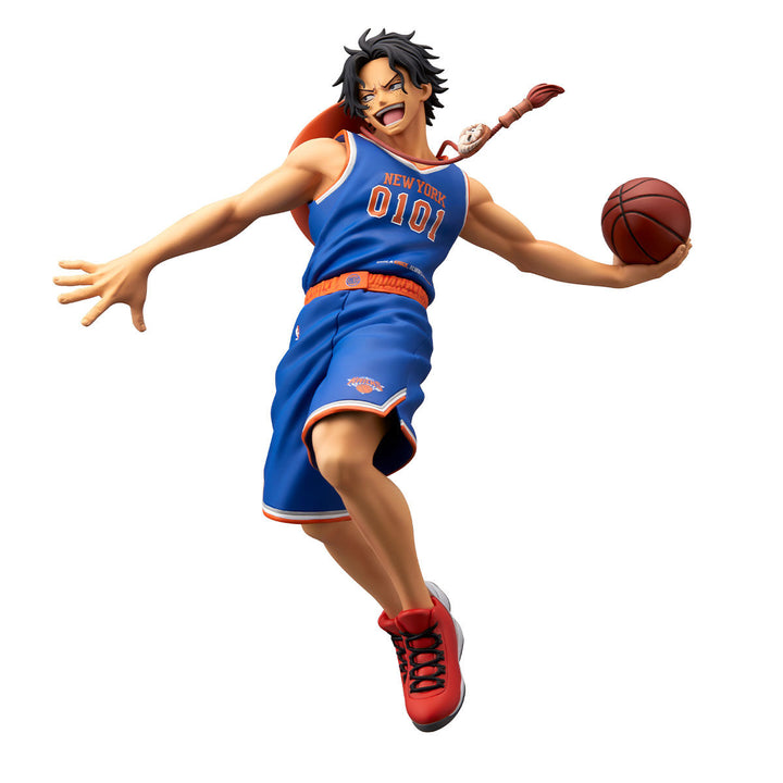 One Piece x NBA – Master Stars Piece – The Portgas D. Ace Figur