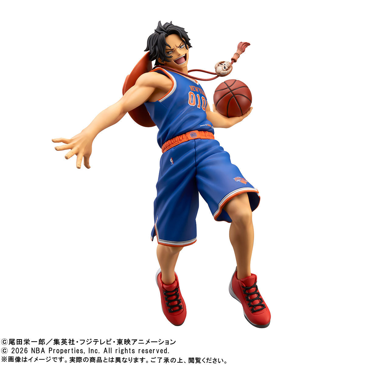 One Piece x NBA – Master Stars Piece – The Portgas D. Ace Figur