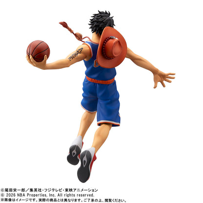 One Piece x NBA – Master Stars Piece – The Portgas D. Ace Figur