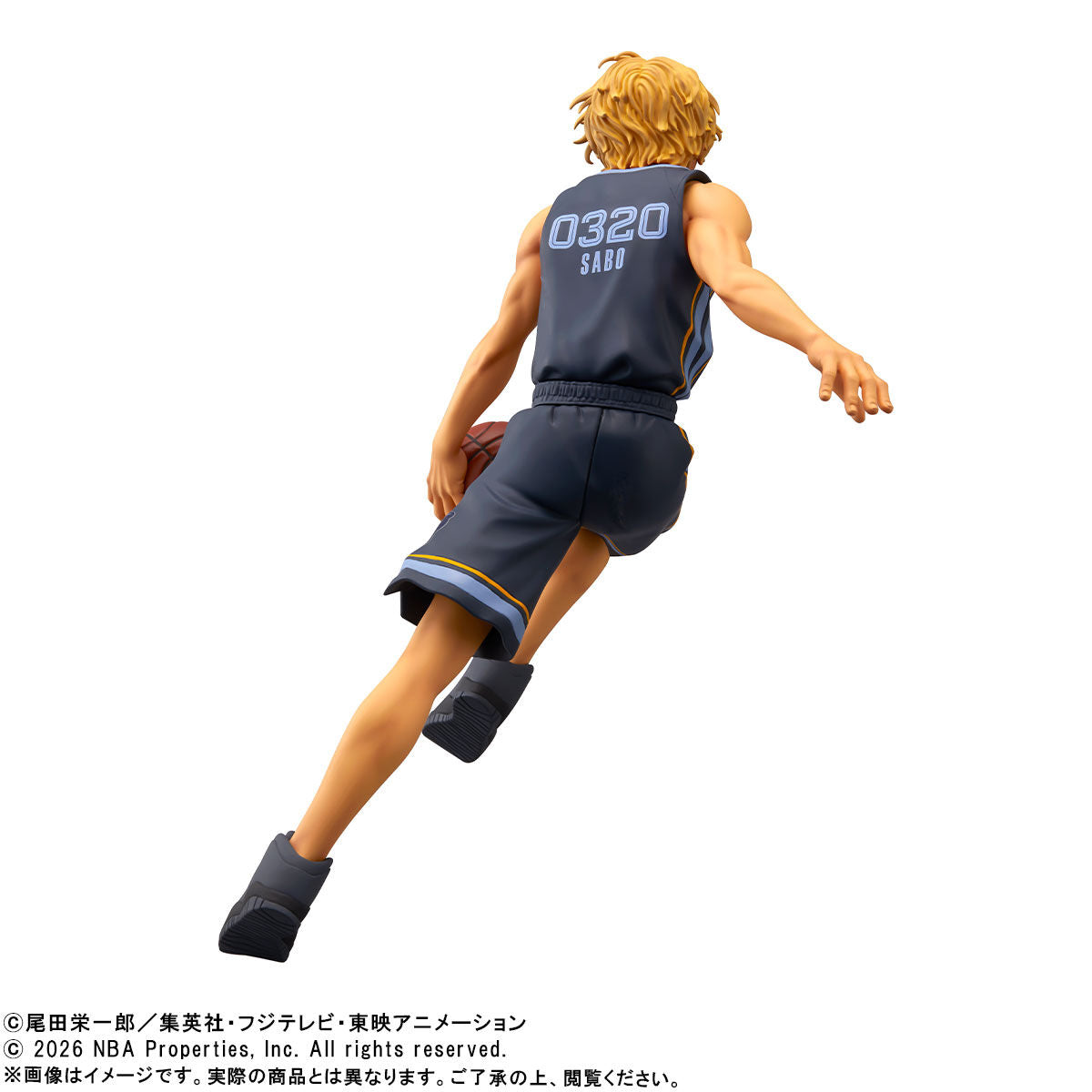 One Piece x NBA – Master Stars Piece – The Sabo Figur