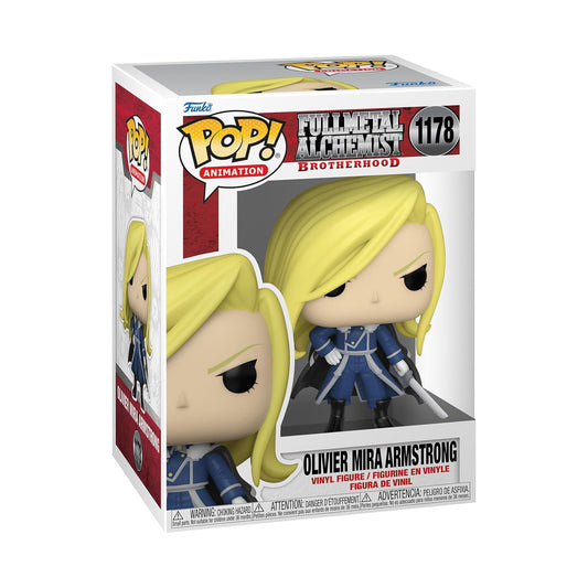 Fullmetal Alchemist - Funko POP! - Olivier Mira Armstrong #1178