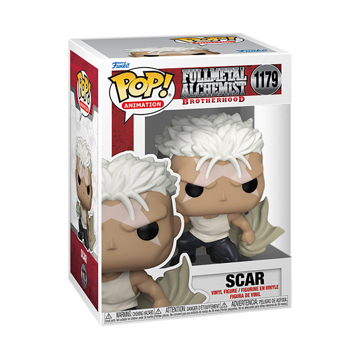 Fullmetal Alchemist - Funko POP! - Scar #1179