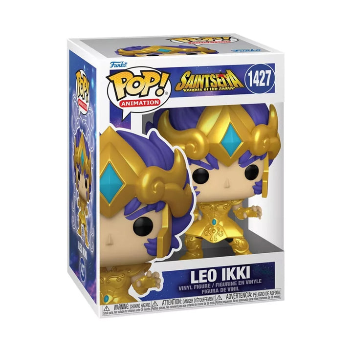 Saint Seiya - Funko POP! - Leo Ikki #1427