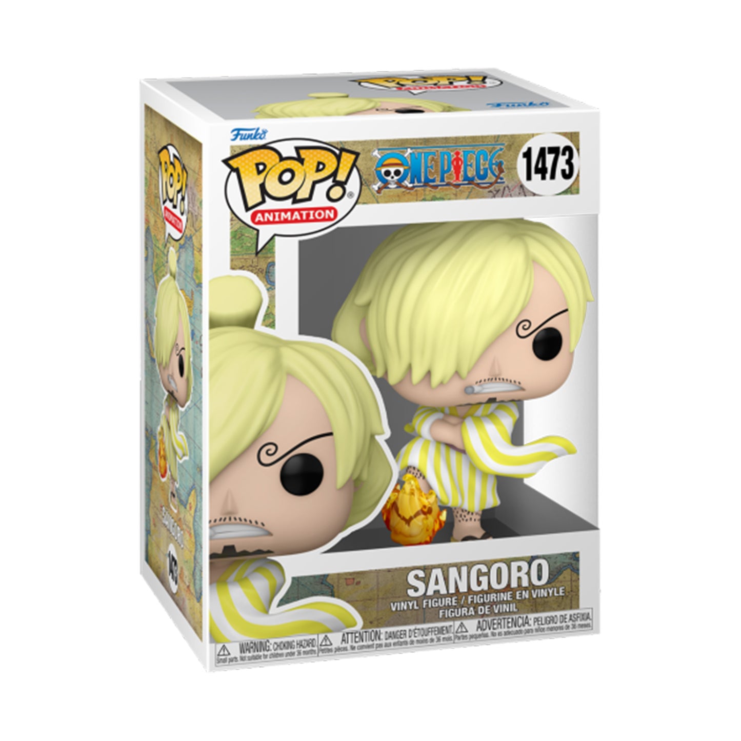 One Piece - Funko POP! - Sangoro #1473