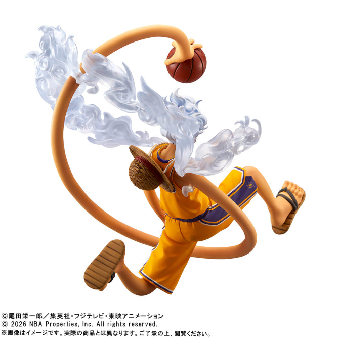 One Piece x NBA – Master Stars Piece – The Luffy