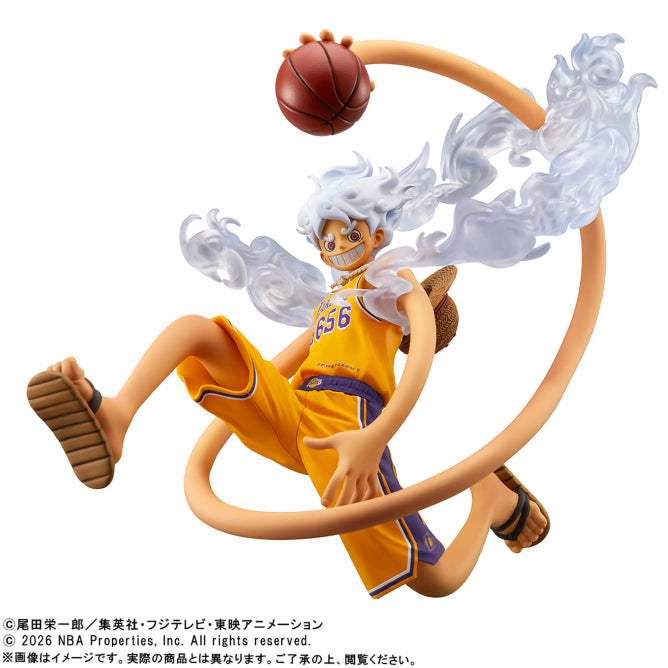 One Piece x NBA – Master Stars Piece – The Luffy