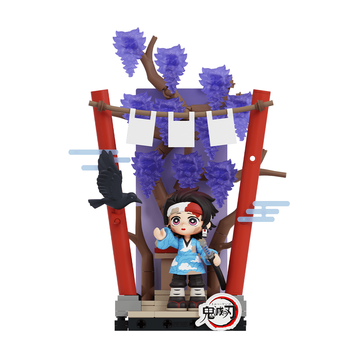 Demon Slayer Unwavering Resolve Arc – POP MART - Blindbox