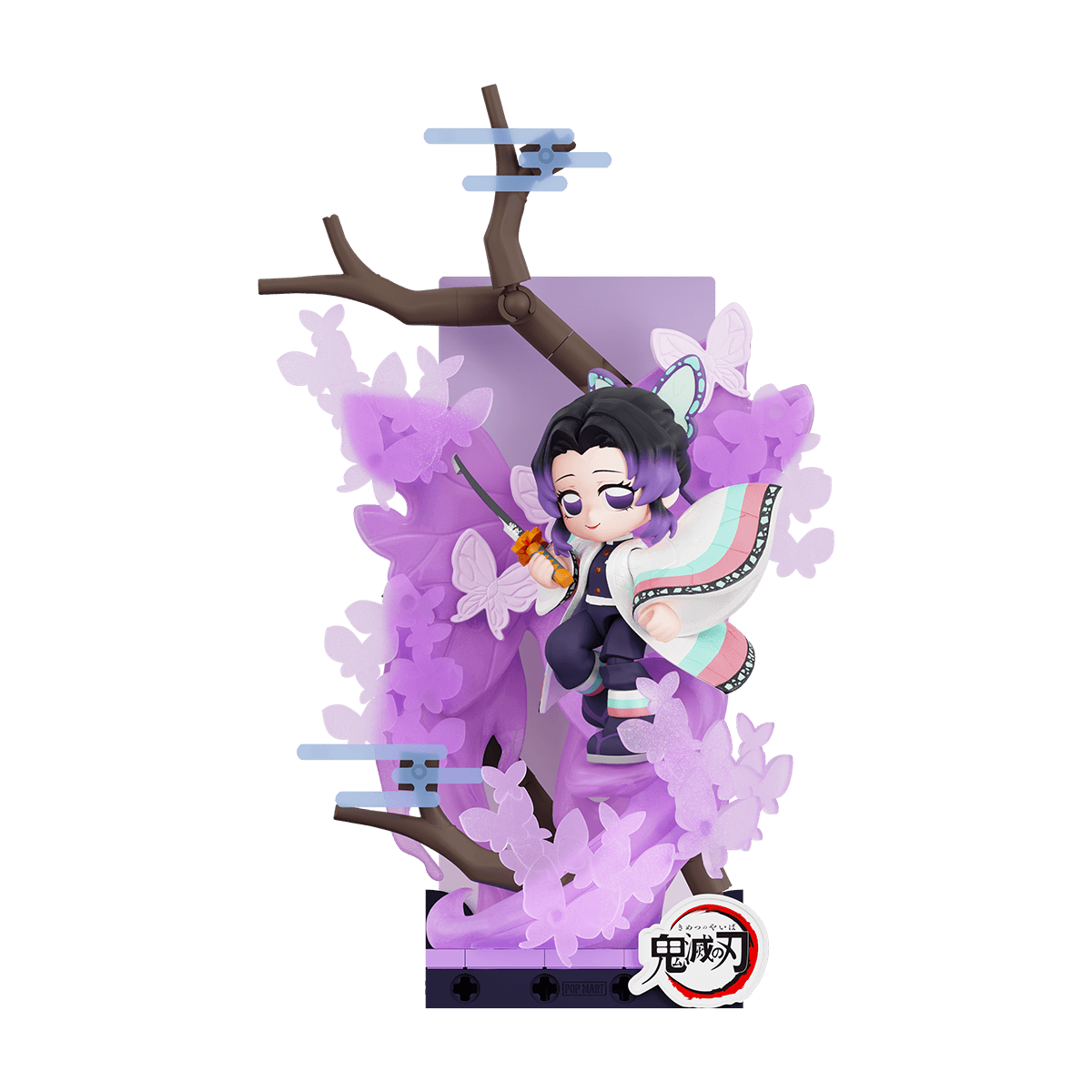 Demon Slayer Unwavering Resolve Arc – POP MART - Blindbox