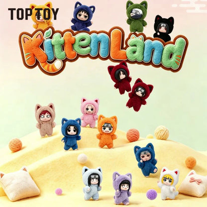 Naruto – TopToy EAKI KittyLand - Blindbox