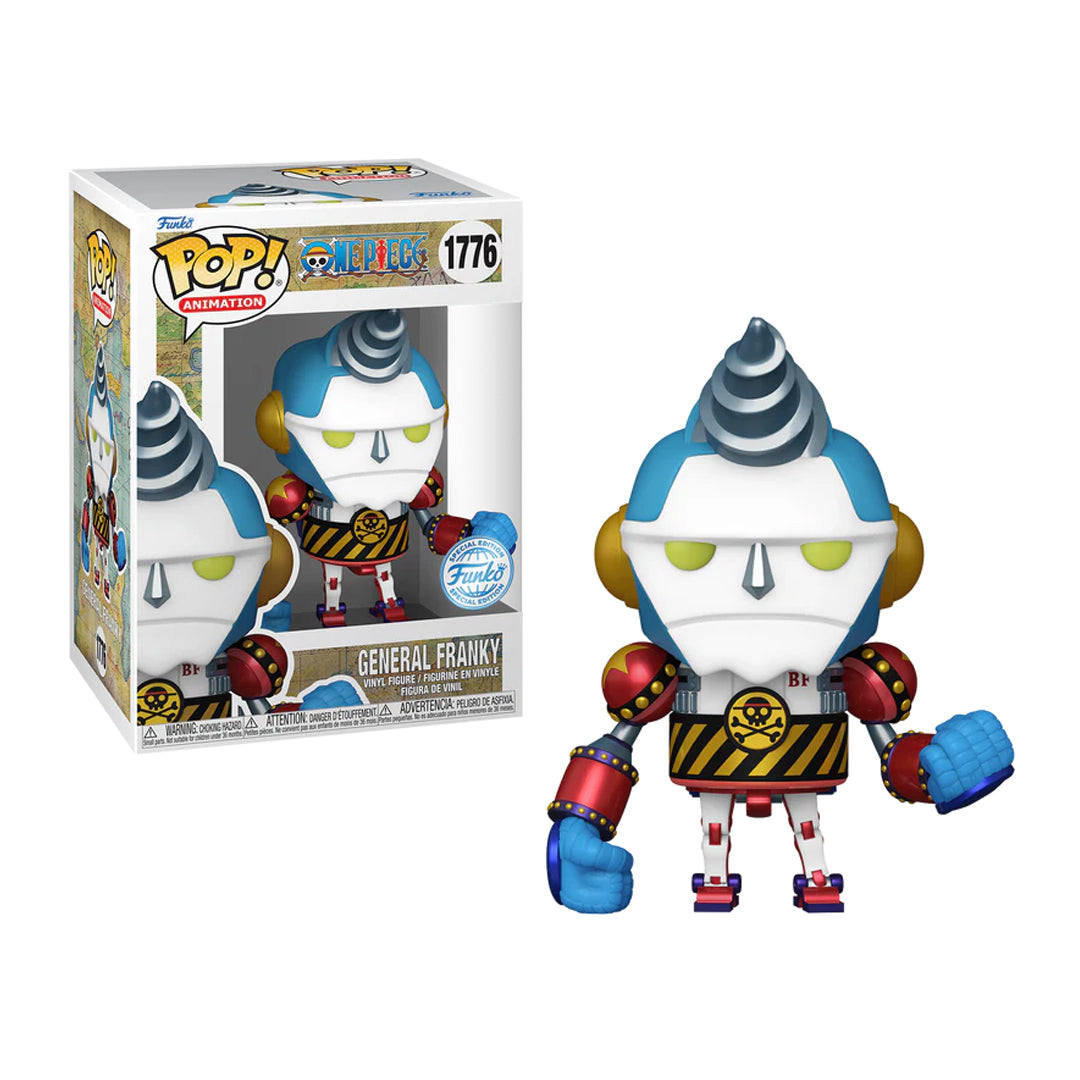 One Piece - Funko POP! - General Franky #1776 CHASE-Chance