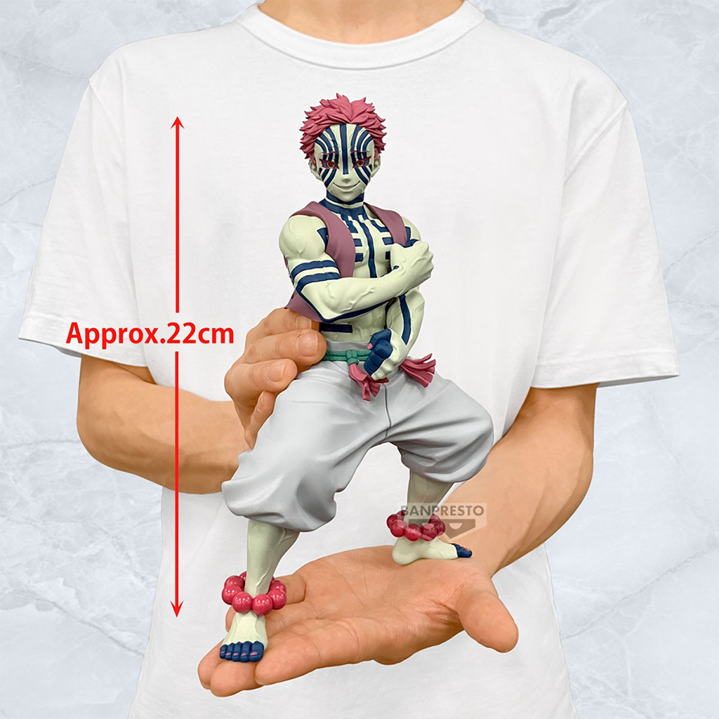 Demon Slayer – Grandista – Akaza Figur